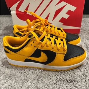 Nike Dunk Low Retro Goldenrod Size 10.5